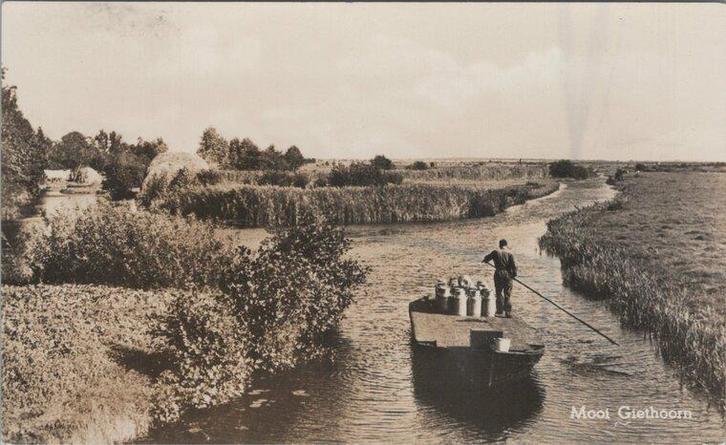 GIETHOORN - Mooi Giethoorn, Verzamelen, Ansichtkaarten | Nederland, Verzenden