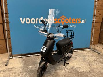 IVA E-GO S4 Special Mat Zwart 45 Km/h Tweedekans beschikbaar voor biedingen