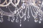 Design kroonluchter CRYSTAL XXL 120cm helder acryl 30-armige, Huis en Inrichting, Lampen | Hanglampen, Ophalen of Verzenden, Nieuw