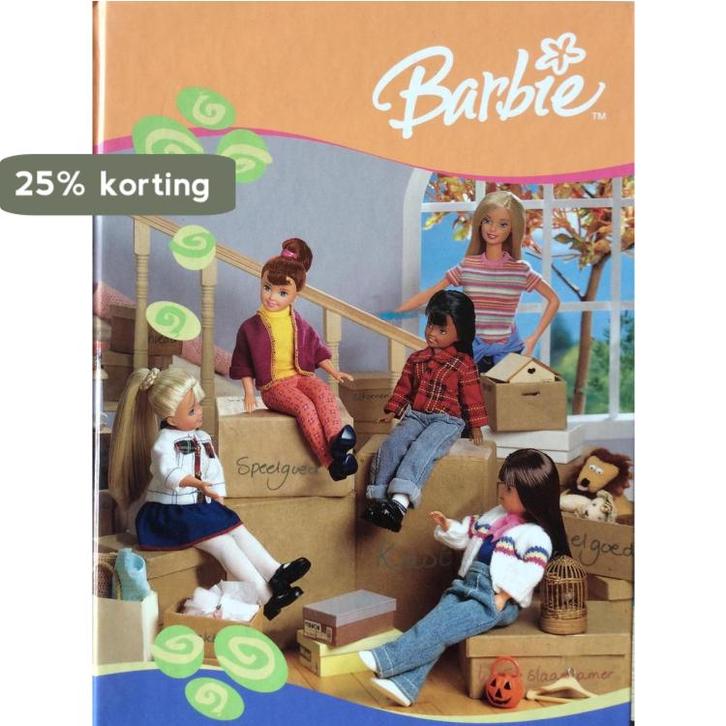 Barbie De verhuizing 9789054289722 Mattel, Boeken, Literatuur, Gelezen, Verzenden