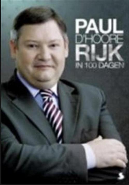 Rijk in 100 dagen 9789089070005 P. D Hoore, Boeken, Overige Boeken, Gelezen, Verzenden