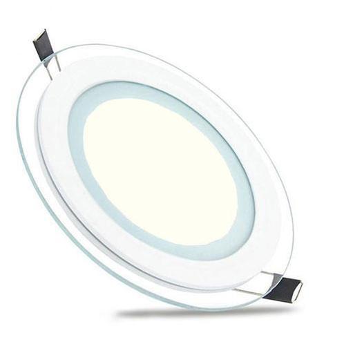 LED Downlight Slim - Inbouw Rond 6W - 4200K, Huis en Inrichting, Lampen | Spots, Plafondspot of Wandspot, Nieuw, Led, Glas, Ophalen of Verzenden