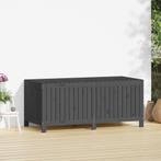 Tuinbox 147x68x64 cm massief grenenhout grijs (Partytenten), Tuin en Terras, Tuinhuizen, Verzenden, Nieuw