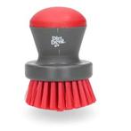 Afwasborstel | Dirt Devil | Ø 7 x 7 x 9 cm (Soft grip, Rood), Verzenden