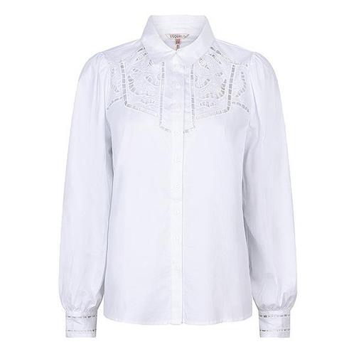 -30% Esqualo  Esqualo Blouse sp24-14037 -  maat 44, Kleding | Dames, Blouses en Tunieken, Nieuw, Verzenden