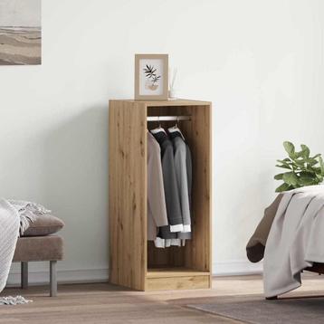vidaXL Kledingkast met plank met opslag artisanaal beschikbaar voor biedingen