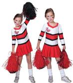 Cheerleader pakje kind Angie, Kleding | Dames, Carnavalskleding en Feestkleding, Ophalen of Verzenden, Nieuw