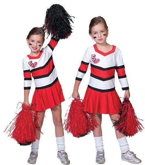 Cheerleader pakje kind Angie, Kleding | Dames, Carnavalskleding en Feestkleding, Nieuw, Ophalen of Verzenden