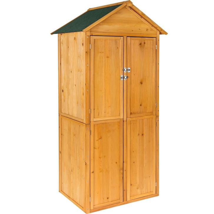 Tuinkast met puntdak - bruin, Tuin en Terras, Tuinhuizen, Verzenden