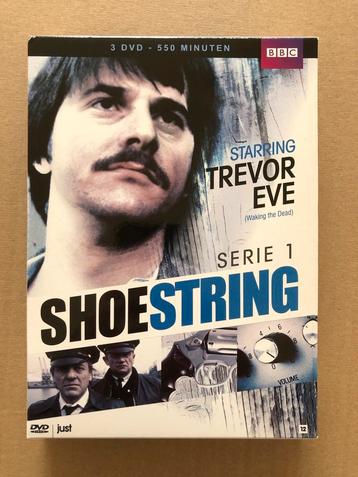 Cult-Detective serie BBC 1979-1980 - Shoestring - Serie 1