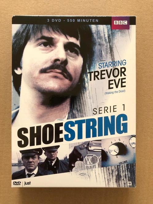 Cult-Detective serie BBC 1979-1980 - Shoestring - Serie 1, Cd's en Dvd's, Dvd's | Tv en Series, Zo goed als nieuw, Thriller, Vanaf 12 jaar