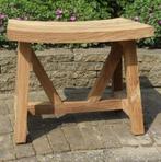 Stool voetenbank teak, Tuin en Terras, Tuinsets en Loungesets, Ophalen of Verzenden, Nieuw, Teakhout