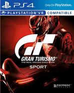 Gran Turismo Sport Standard Edition PS4 Morgen in huis!, Vanaf 3 jaar, 2 spelers, Ophalen of Verzenden, Zo goed als nieuw