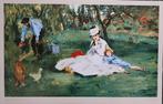 Impressionismus - x3 impressionistische Poster von Manet /