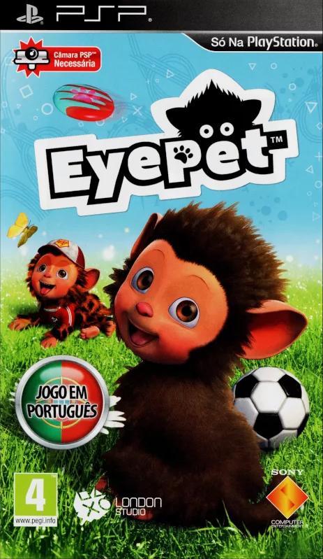 EyePet-Portugees (PSP) Gebruikt, Spelcomputers en Games, Games | Sony PlayStation Portable, Zo goed als nieuw, Ophalen of Verzenden
