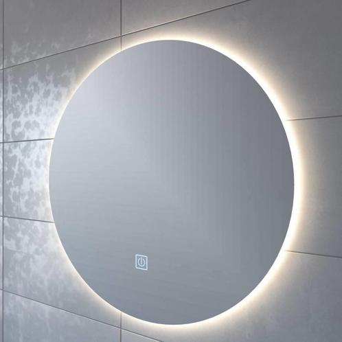 Badkamerspiegel Boss & Wessing Rond 80 cm LED Verlichting, Huis en Inrichting, Woonaccessoires | Spiegels, Nieuw, Rond, Ophalen of Verzenden