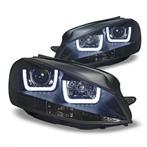 Koplampen VW Golf VII xenon-look 12- zwart, Ophalen of Verzenden, Nieuw