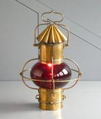 Ships cabin light, Anchor lamp - N.M.V. Lantaarn - Koper,
