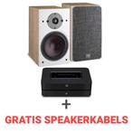 Oberon Dali Combi deal Dali Oberon 3 + Bluesound Powernode