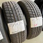 2 x Michelin 185-65-15 Winterbanden 7,5mm, Gebruikt, 15 inch, Band(en), Personenwagen