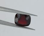 1 pcs Rood Spinel - 6.65 ct - Lotus Gemology, Sieraden, Tassen en Uiterlijk, Edelstenen, Nieuw