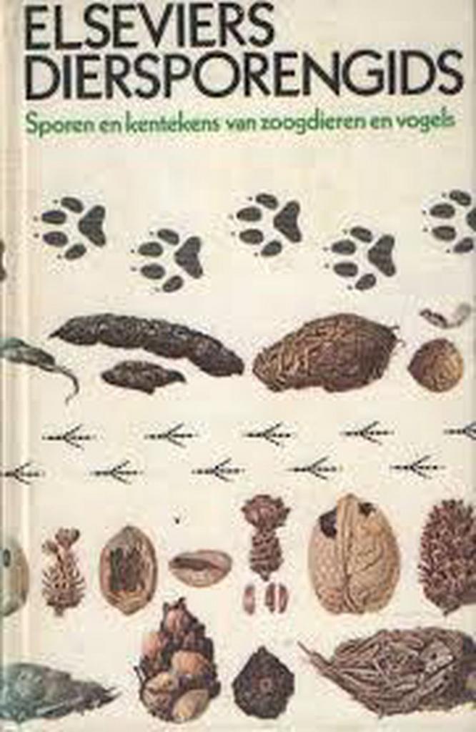 Elseviers diersporengids 9789010011671 Bang, Boeken, Wetenschap, Gelezen, Verzenden