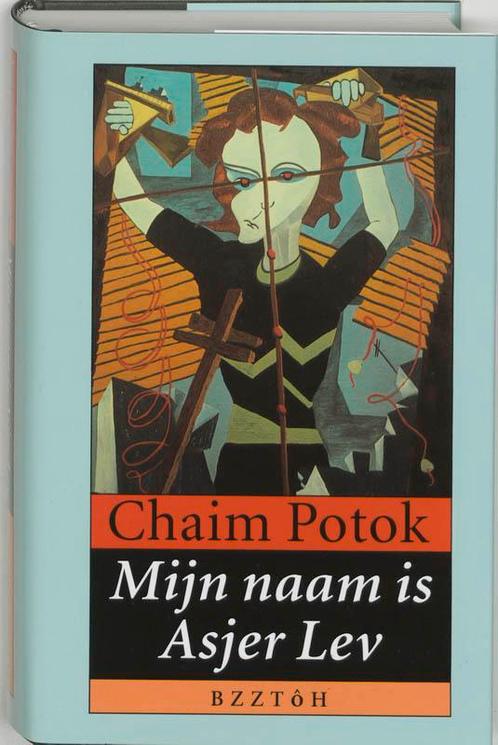 Mijn naam is Asjer Lev 9789062918195 Chaim Potok, Boeken, Romans, Gelezen, Verzenden