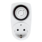 Tijdschakelklok analoog 230V - 24 uurs, Ophalen of Verzenden, Nieuw