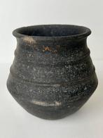 Merovingisch - Vroege Middeleeuwen Terracotta CUP - 11 cm