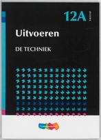 Jellema 12a uitvoeren de techniek, 9789006951769, Boeken, Studieboeken en Cursussen, Verzenden, Zo goed als nieuw, Studieboeken
