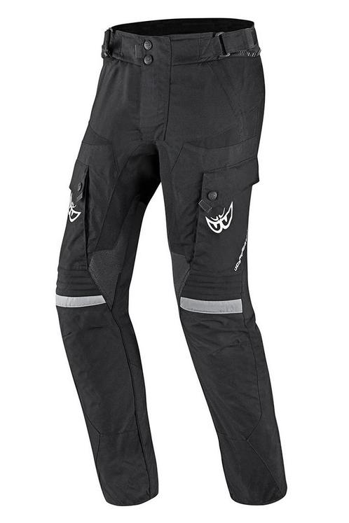Berik Cargo Zwart Waterdichte Textiele Motorbroek, Motoren, Kleding | Motorkleding, Heren, Nieuw met kaartje, Broek | textiel