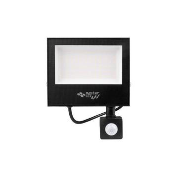 LED Bouwlamp op Sensor | TIGA | 50W | Zwart | 4500K | IP65 beschikbaar voor biedingen