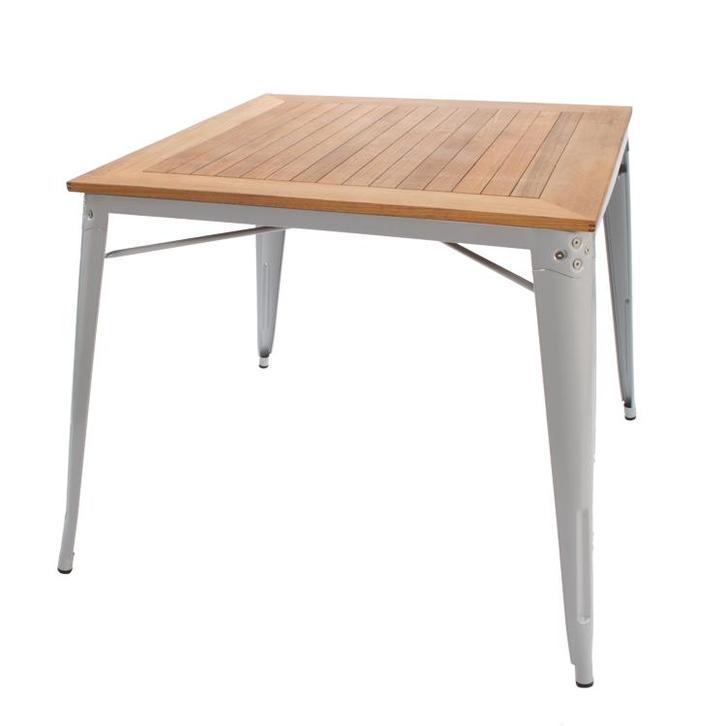 Buitentafel in Tolix-stijl Classic eettafel, Huis en Inrichting, Tafels | Eettafels, Verzenden