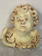 Decoratief ornament - F.C. - Italië - Engelen hoofdje