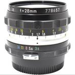 Nikon Nikkor-H Auto 3.5/28mm | Groothoeklens, Nieuw