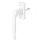 Raamhendel | AXA (Draai-kiepramen, Wit), Doe-het-zelf en Verbouw, Hang- en Sluitwerk, Verzenden, Nieuw