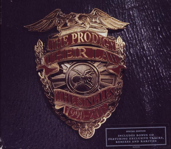 cd - The Prodigy - Their Law: The Singles 1990-2005 (Spec..., Cd's en Dvd's, Cd's | Overige Cd's, Zo goed als nieuw, Verzenden