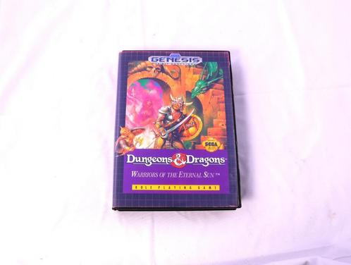 Sega Mega Drive - Dungeons & Dragons Warriors of the Eter..., Spelcomputers en Games, Games | Sega, Ophalen of Verzenden