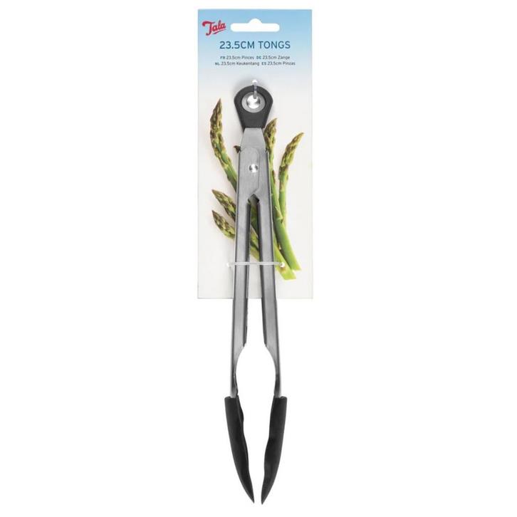 Tala Keukentang RVS met Siliconen 23cm, Hobby en Vrije tijd, Taarten en Cupcakes maken, Nieuw, Verzenden