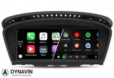 Navigatie BMW E60 android 13 carkit carplay android auto usb, Auto diversen, Autoradio's, Nieuw, Ophalen of Verzenden