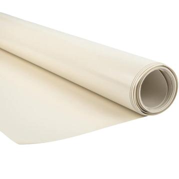 2,5m creme 650gr pvc zeil RAL 9001 beschikbaar voor biedingen