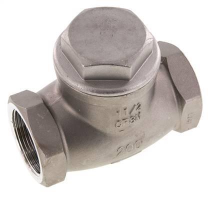 G 2 RVS Swing Terugslagklep 16 Bar (232 Psi) Metalen, Doe-het-zelf en Verbouw, Overige Doe-het-zelf en Verbouw, Nieuw, Verzenden