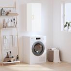 vidaXL Hangkast 34,5x34x90 cm wit, Huis en Inrichting, Kasten | Buffetkasten, Minder dan 50 cm, Verzenden, Nieuw, Minder dan 100 cm