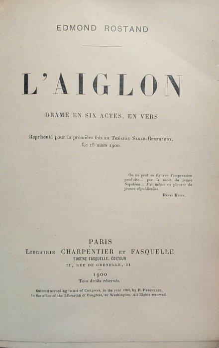 Edmond Rostand - LAiglon EO - 1900, Antiek en Kunst, Antiek | Boeken en Bijbels