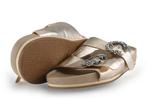 Mexx Slippers in maat 38 Zilver, Kleding | Dames, Slippers, Mexx, Overige kleuren, Verzenden