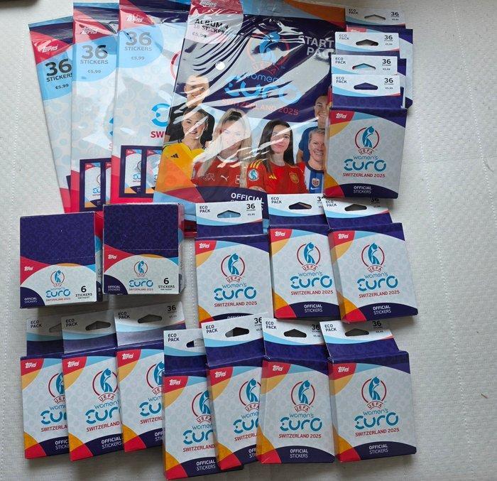 2025 Topps World Cup, UEFA Womens Euro Sticker - Excellent, Verzamelen, Stickers