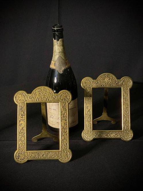 Fotolijst (2) - Bronzen o. Goud, Antiek en Kunst, Antiek | Overige Antiek