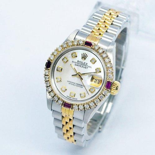 Rolex - Oyster Perpetual Lady - Zonder Minimumprijs - Ref., Sieraden, Tassen en Uiterlijk, Horloges | Heren