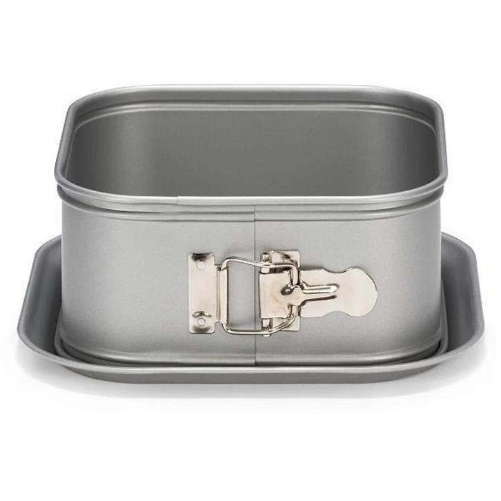 Patisse Springvorm Vierkant Silver-Top 18m (8,5cm hoog), Hobby en Vrije tijd, Taarten en Cupcakes maken, Nieuw, Verzenden