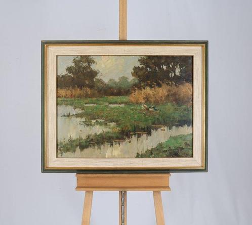 Arnout van Gilst (1898-1981) - Eenden bij het water, Antiek en Kunst, Kunst | Schilderijen | Klassiek